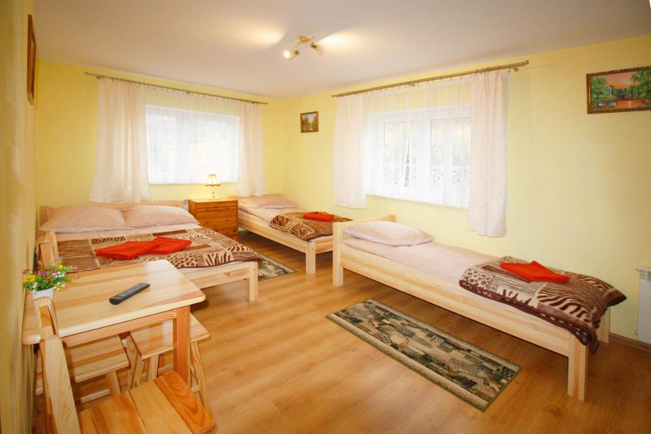 Appartement Przystan Laworta à Ustrzyki Dolne Extérieur photo