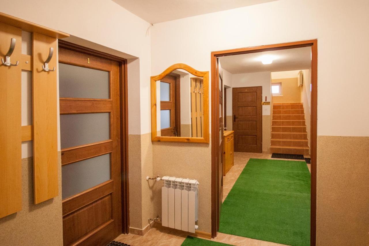 Appartement Przystan Laworta à Ustrzyki Dolne Extérieur photo