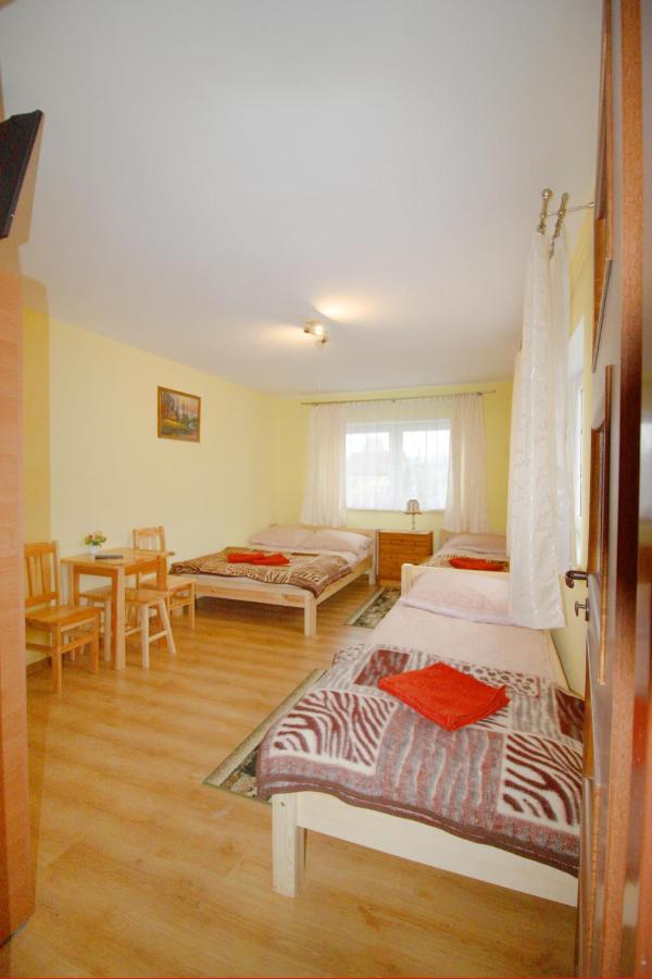 Appartement Przystan Laworta à Ustrzyki Dolne Extérieur photo