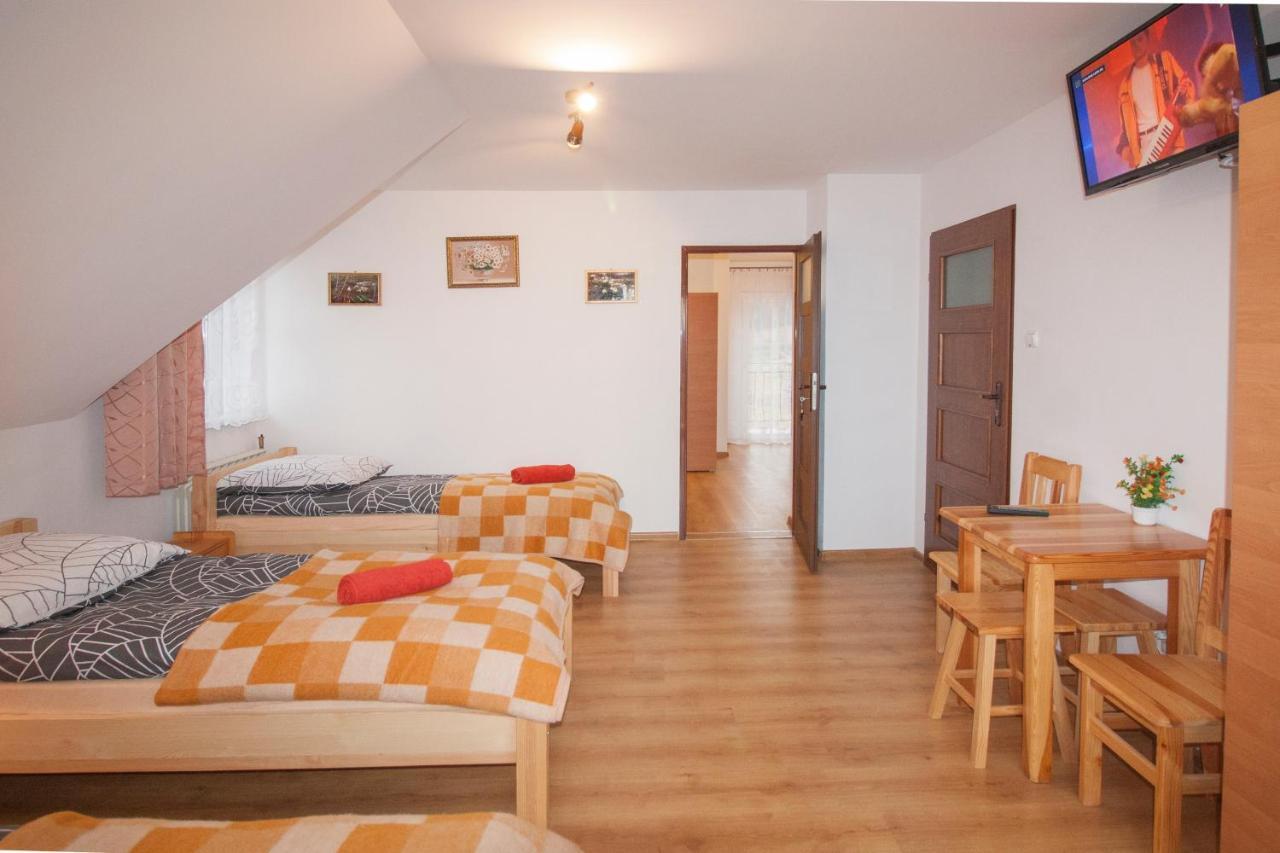 Appartement Przystan Laworta à Ustrzyki Dolne Extérieur photo