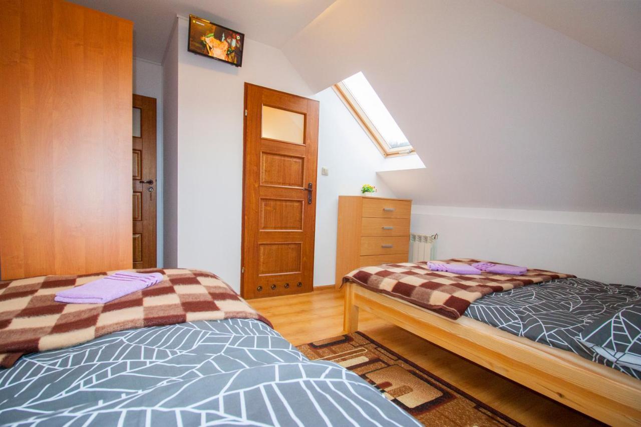 Appartement Przystan Laworta à Ustrzyki Dolne Extérieur photo