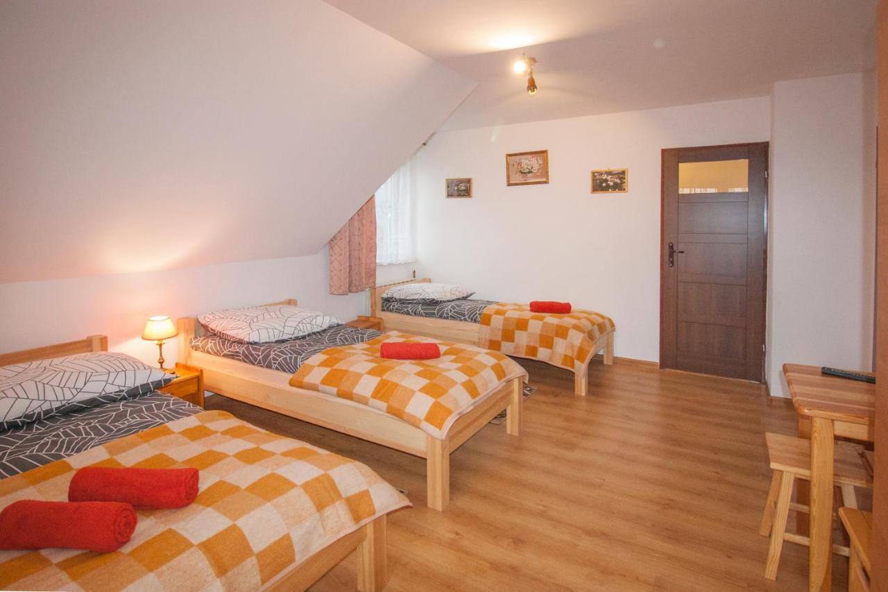 Appartement Przystan Laworta à Ustrzyki Dolne Extérieur photo