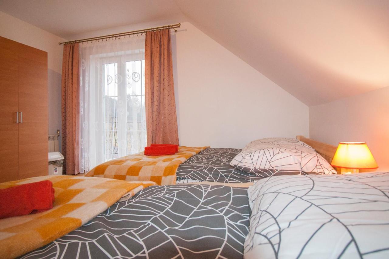Appartement Przystan Laworta à Ustrzyki Dolne Extérieur photo