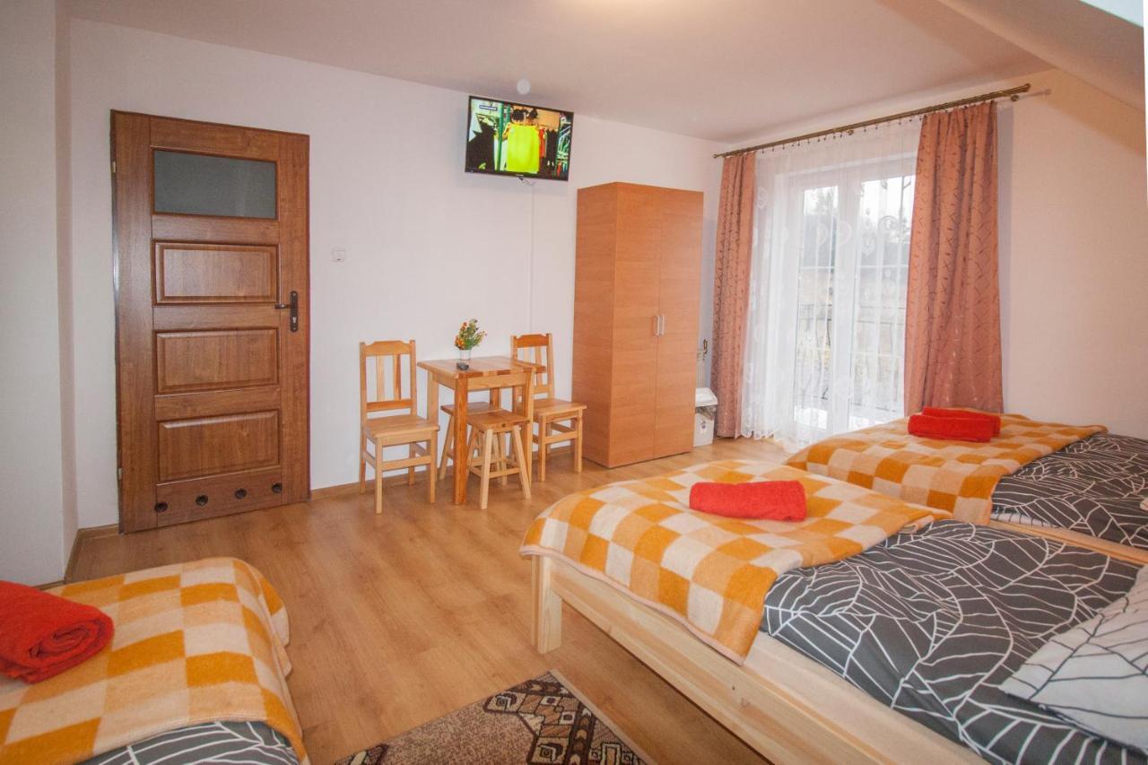 Appartement Przystan Laworta à Ustrzyki Dolne Extérieur photo