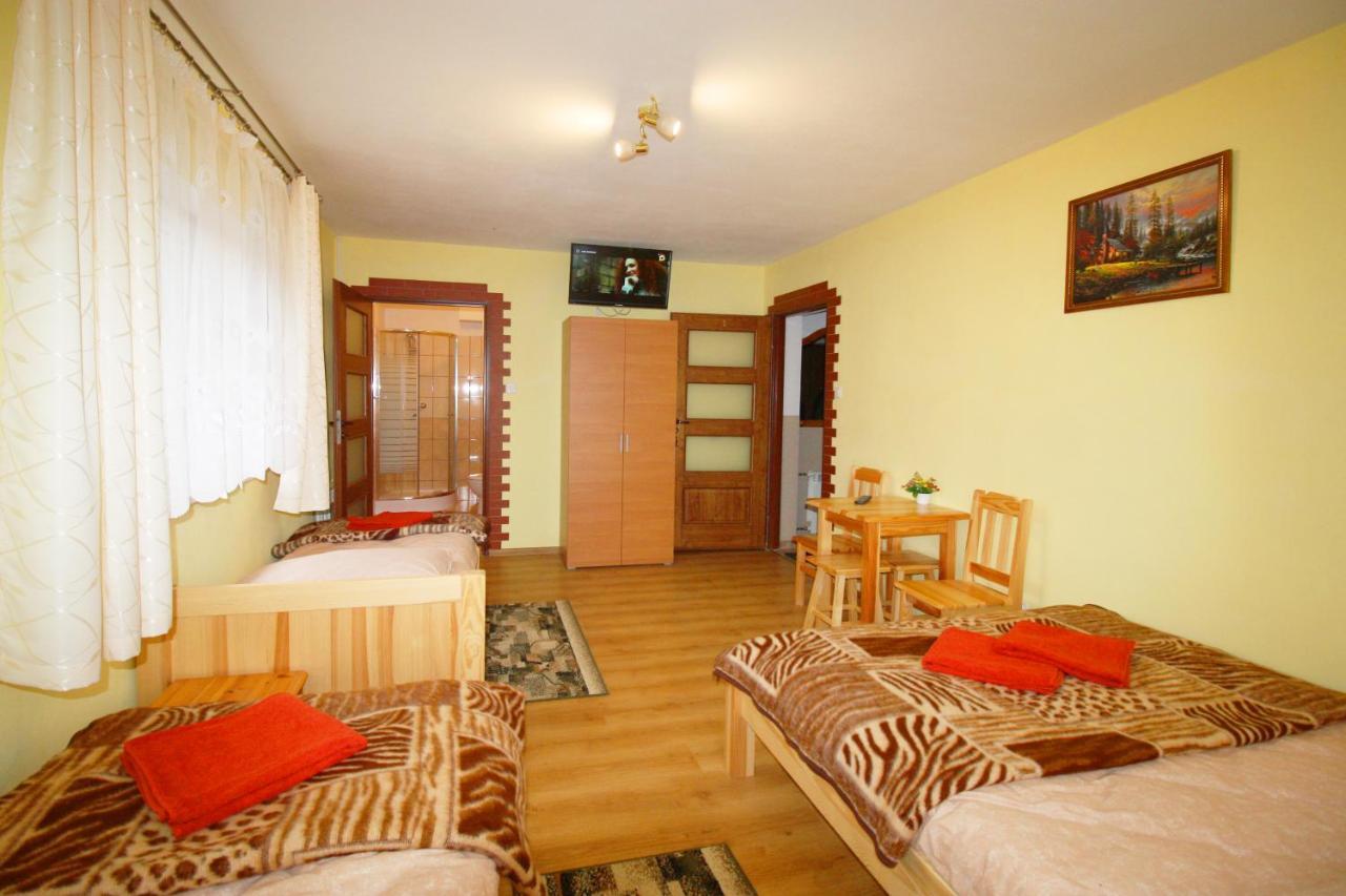 Appartement Przystan Laworta à Ustrzyki Dolne Extérieur photo